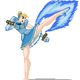 Illustration for article titled If Disney Princesses Were Old-School emStreet Fighter/em Characters...